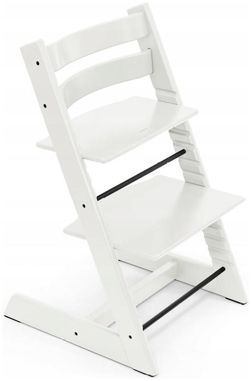 Stokke Tripp Trapp Wooden High Chair White Manufacturer code 100107