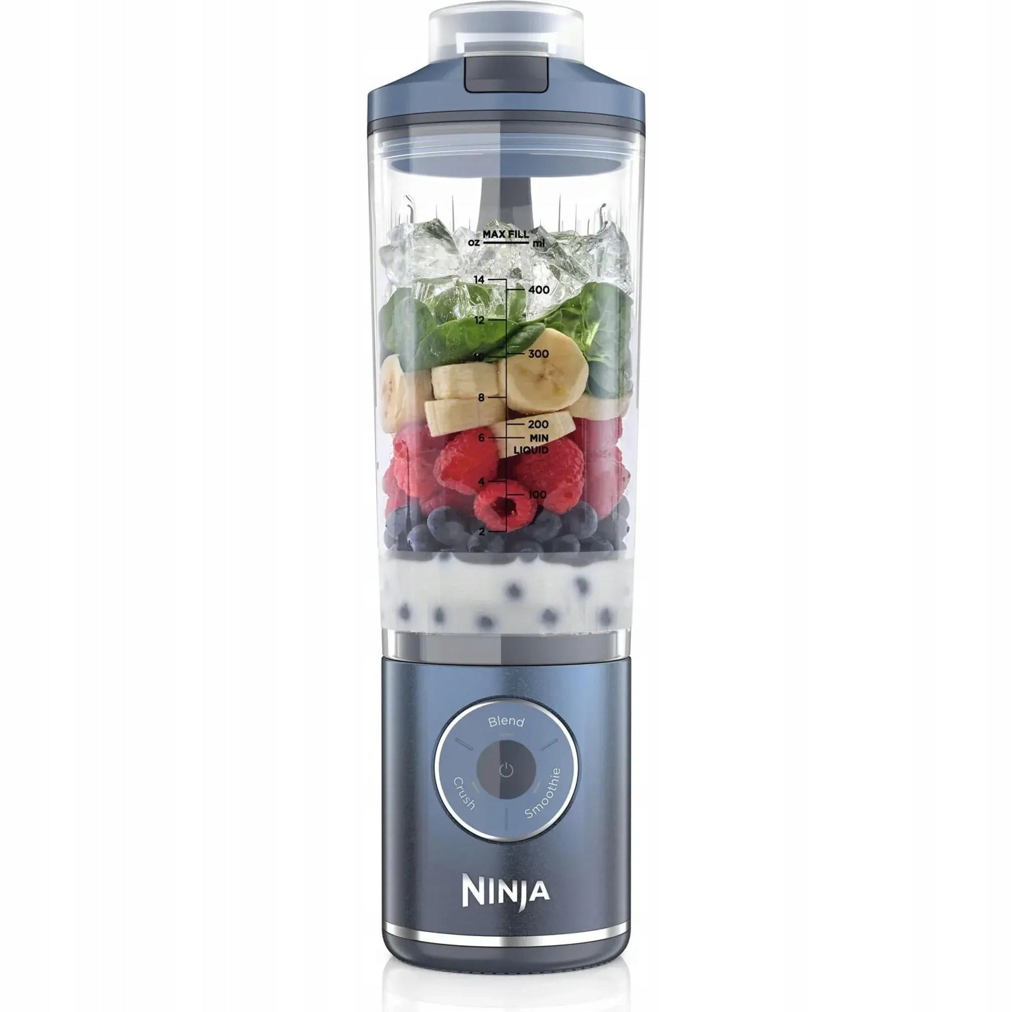 Stolní mixér Ninja BC251EUNV modrý Model Blast Max