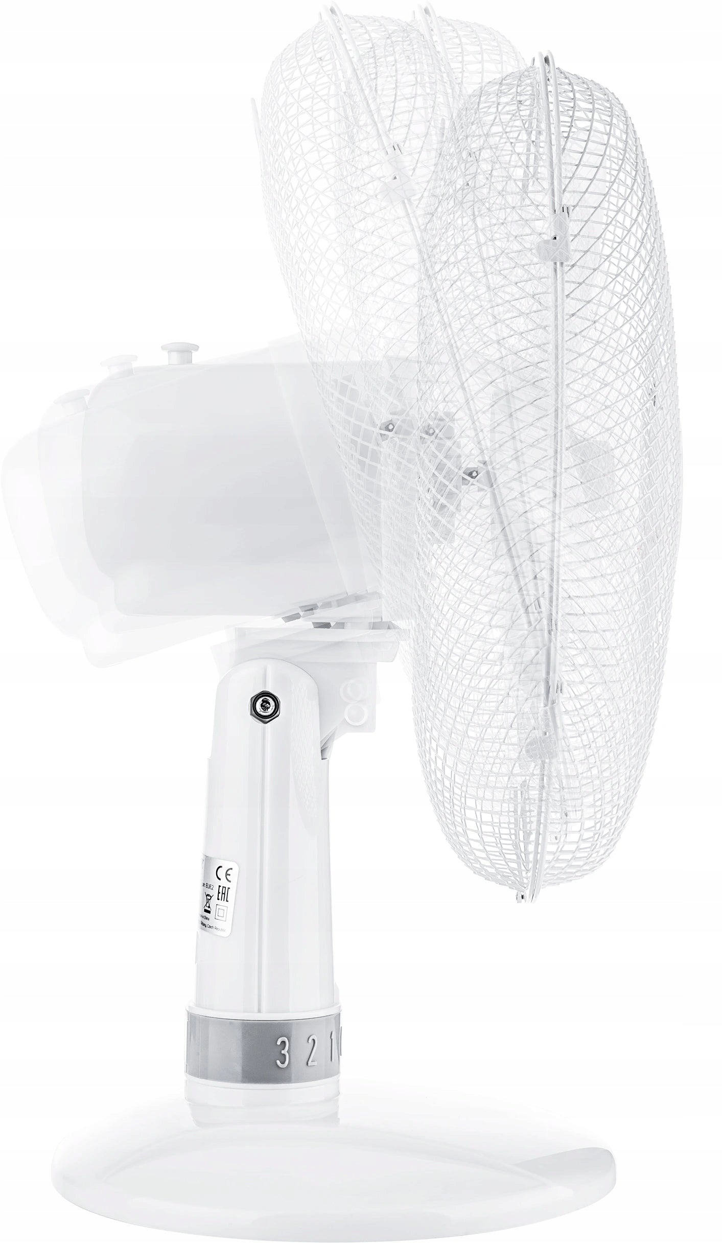 Stolní ventilátor SENCOR SFE 3027WH - bílý Fan type table