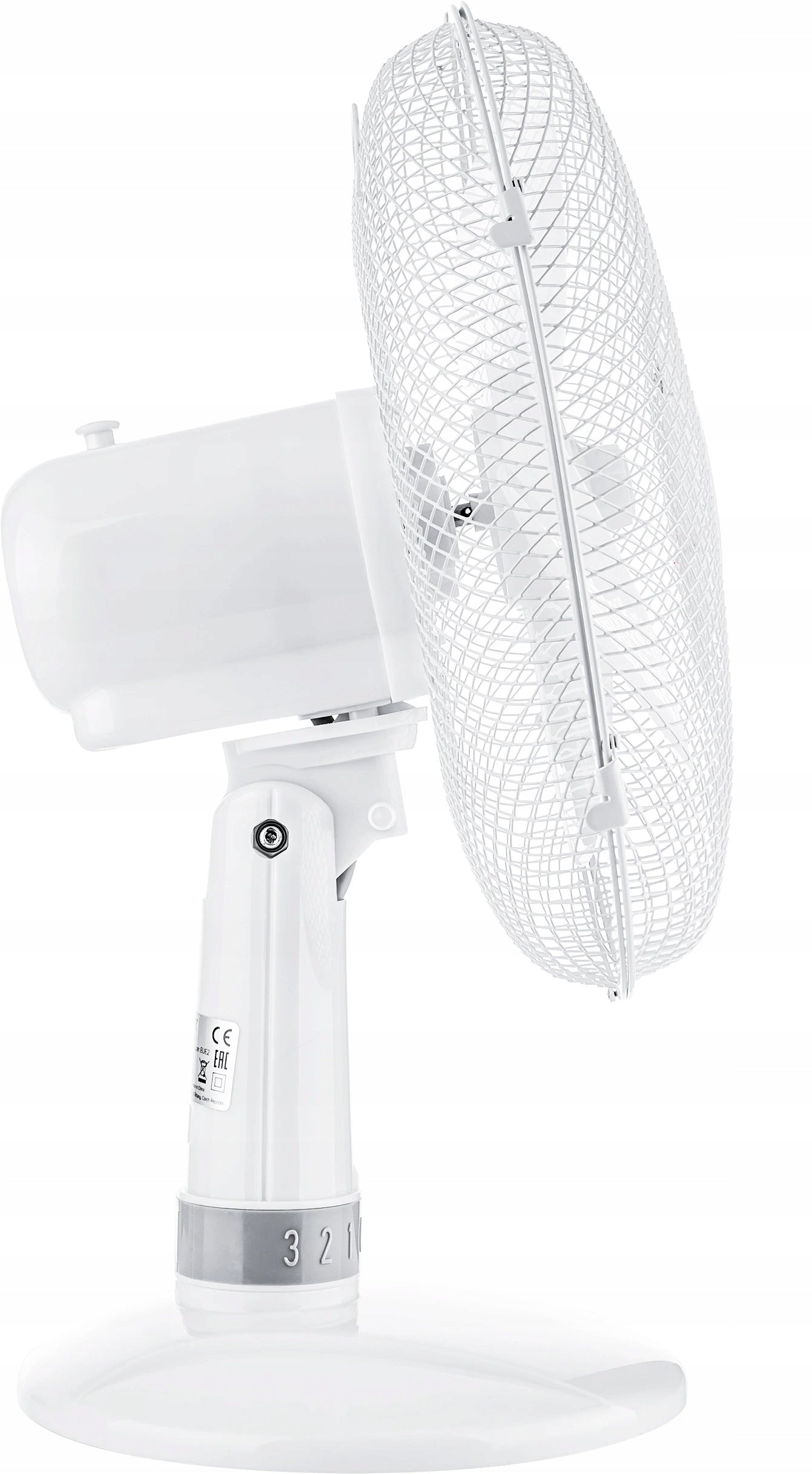 Stolní ventilátor SENCOR SFE 3027WH - bílý Model SENCOR - SFE 3027WH