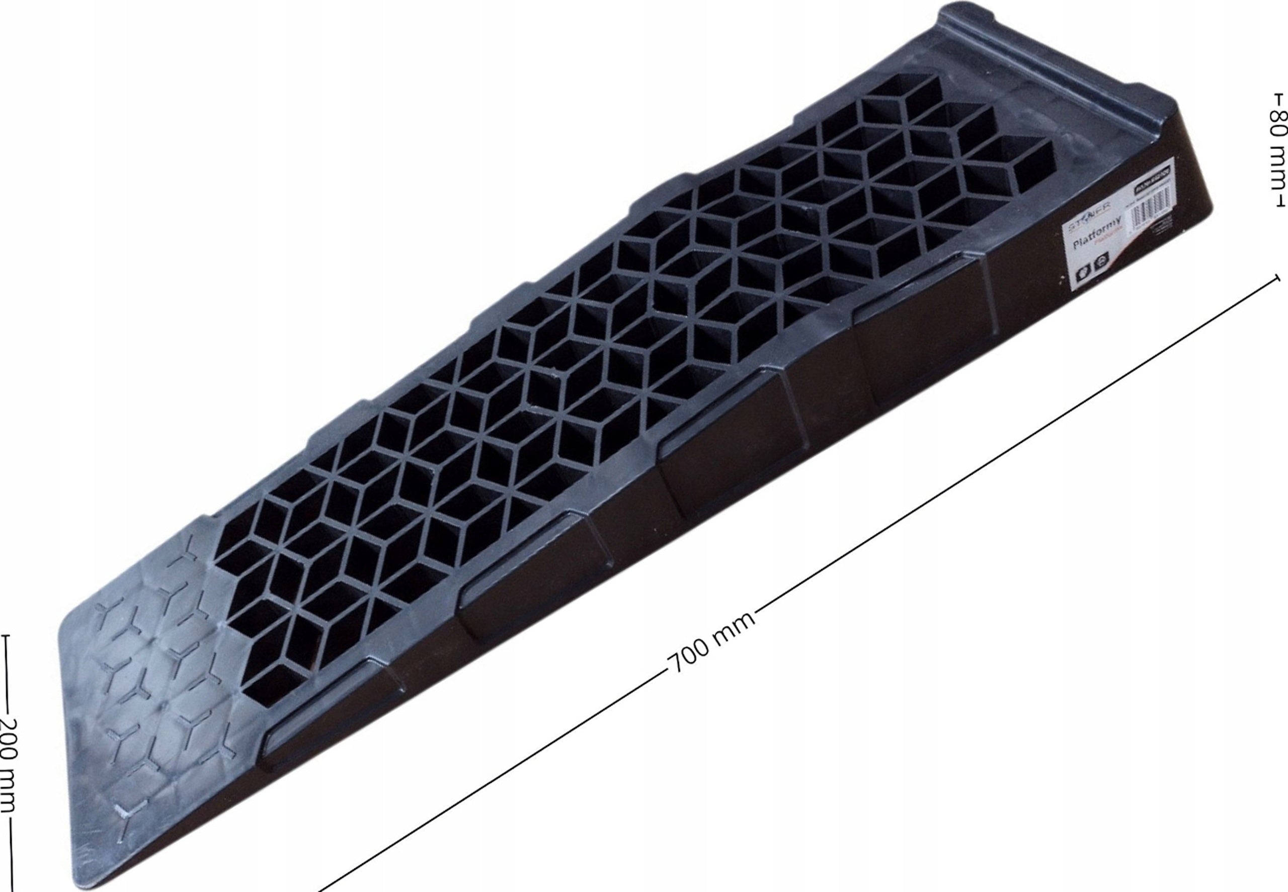 Stoner Car Overruns Low Profile Ramps 5T Set of 2pcs Brand Stoner