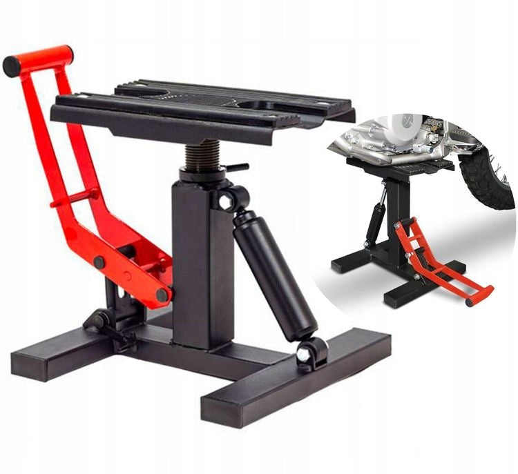 Stool Stand Lift Stand JMP for Motorcycle Cross Enduro Actuator