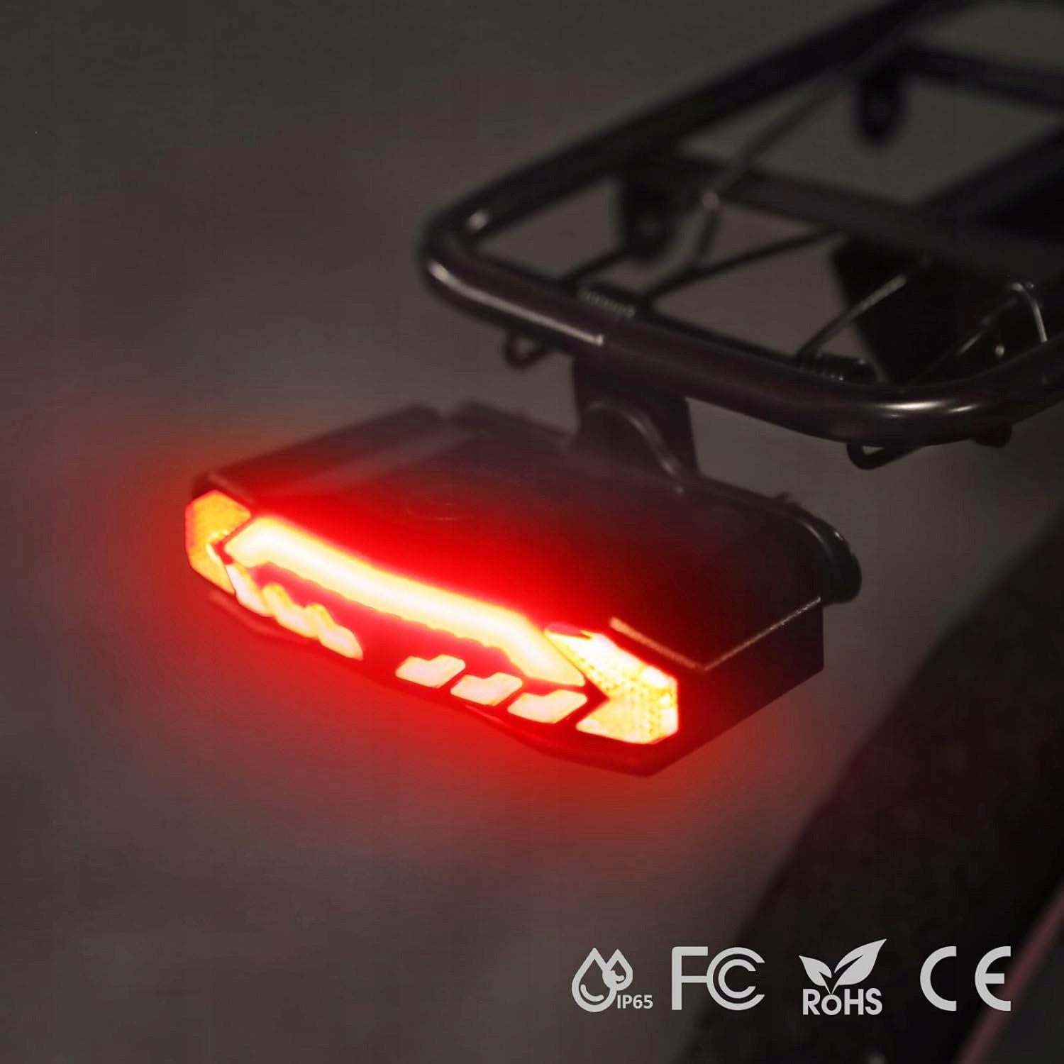 Stop Smart Bike Light – Braking + Indicator, Rear Model lampka LED