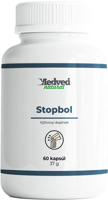 Stopbol - pre zdravie kĺbov - 60 kapsúl