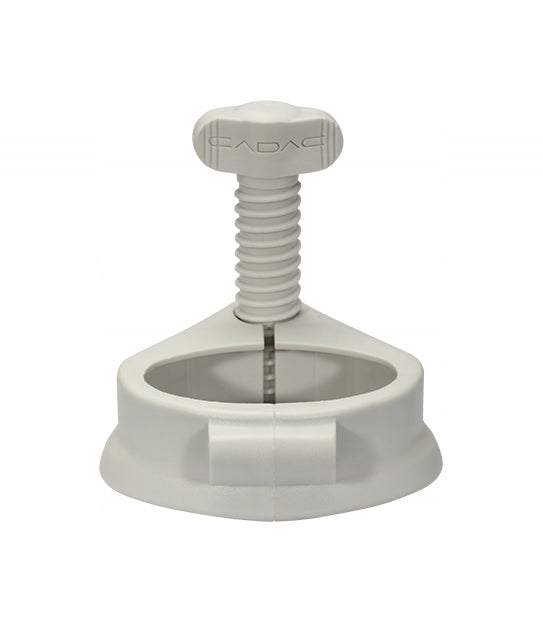 Griliui reguliuojama kojelė Cadac Carri Chef, balta