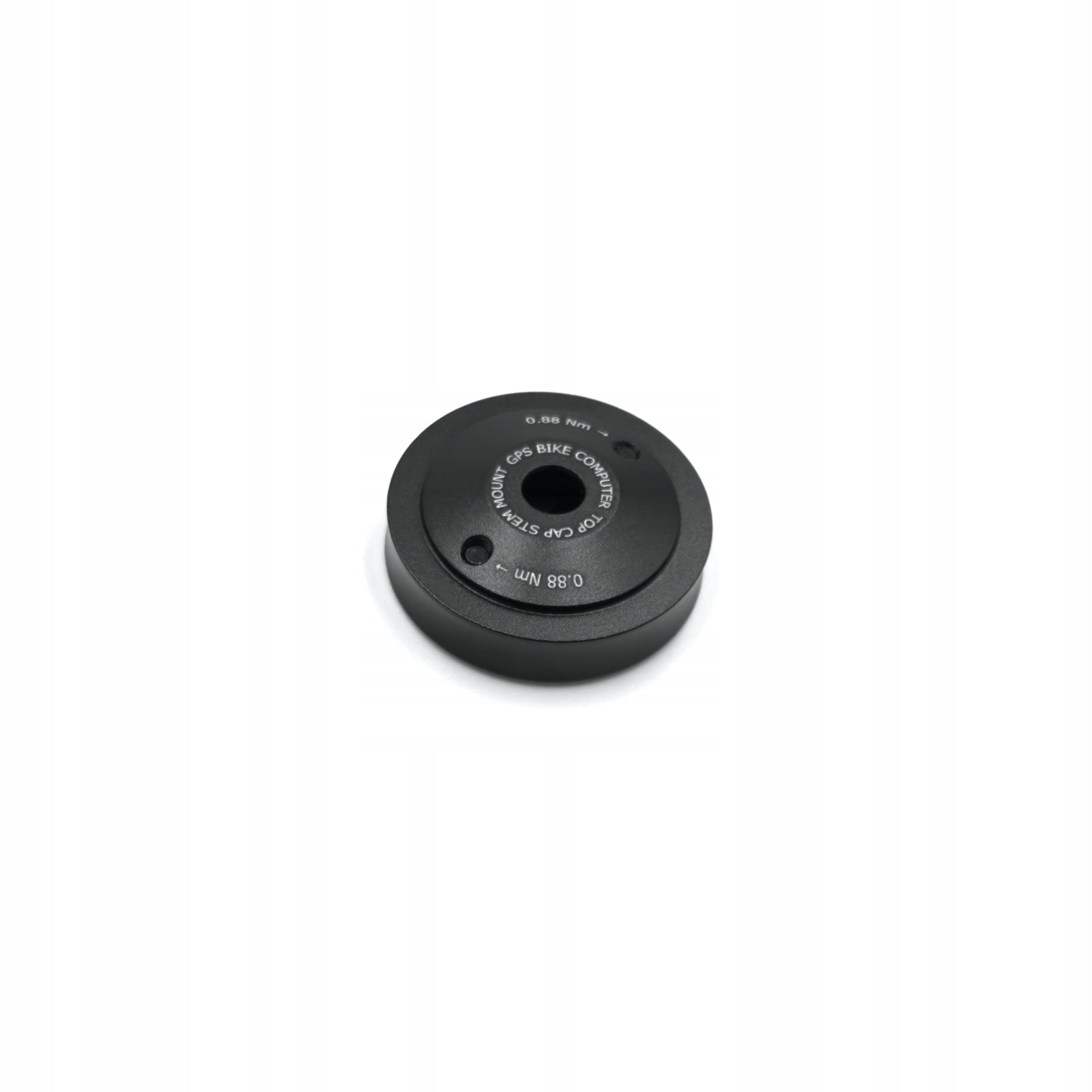 Stopper holder rudder cap TRIMARK Gravity Top Cap Mount for GARMIN Edge Manufacturer code TMTFGSSBK01