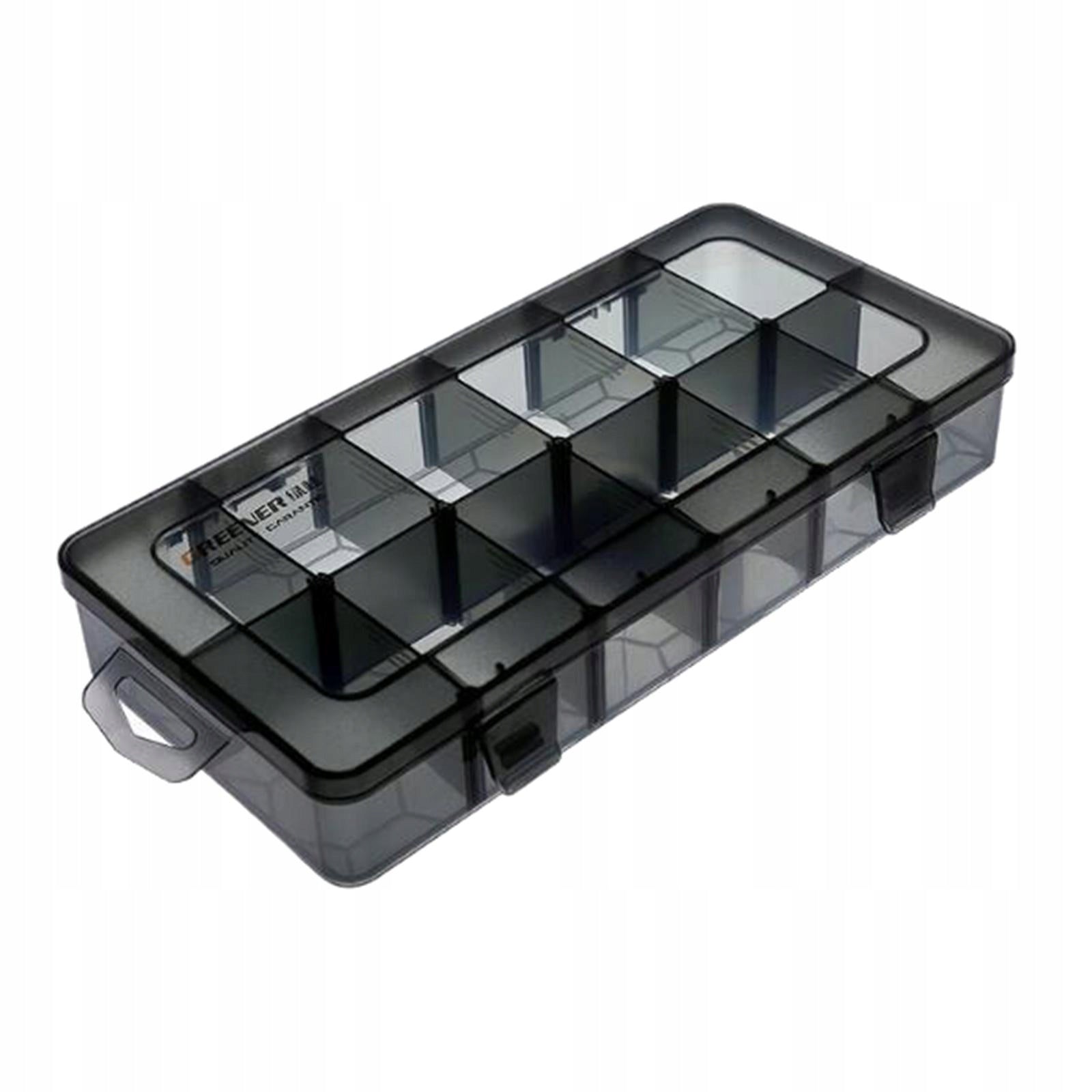 Storage Box Bolts and Nuts Organizer Box Sewing Supplies Coins 12 GrIds S