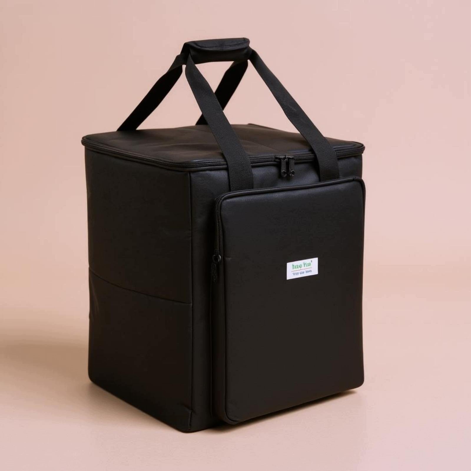 Storage Case Steam Cleaner Zippered Closure Padded Sides for Transport Packaging status original