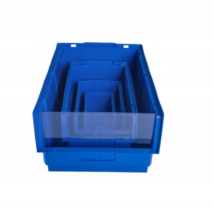 Storage container litter box STABIBOX 400x250x200 Color black
