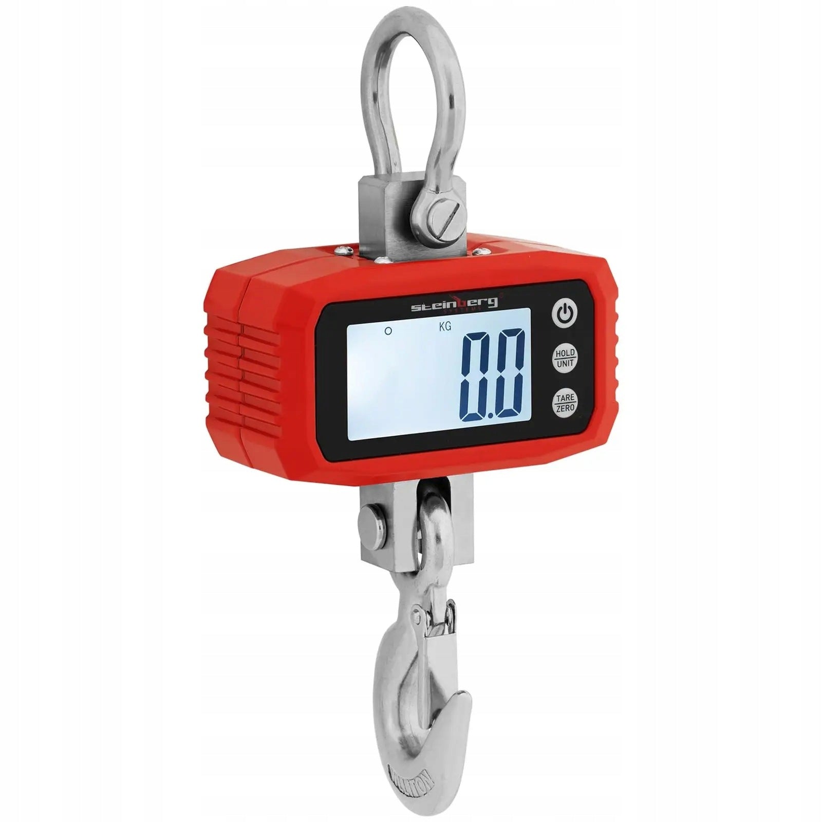 Storage hook scale 1000 kg with LCD display accuracy 100 g