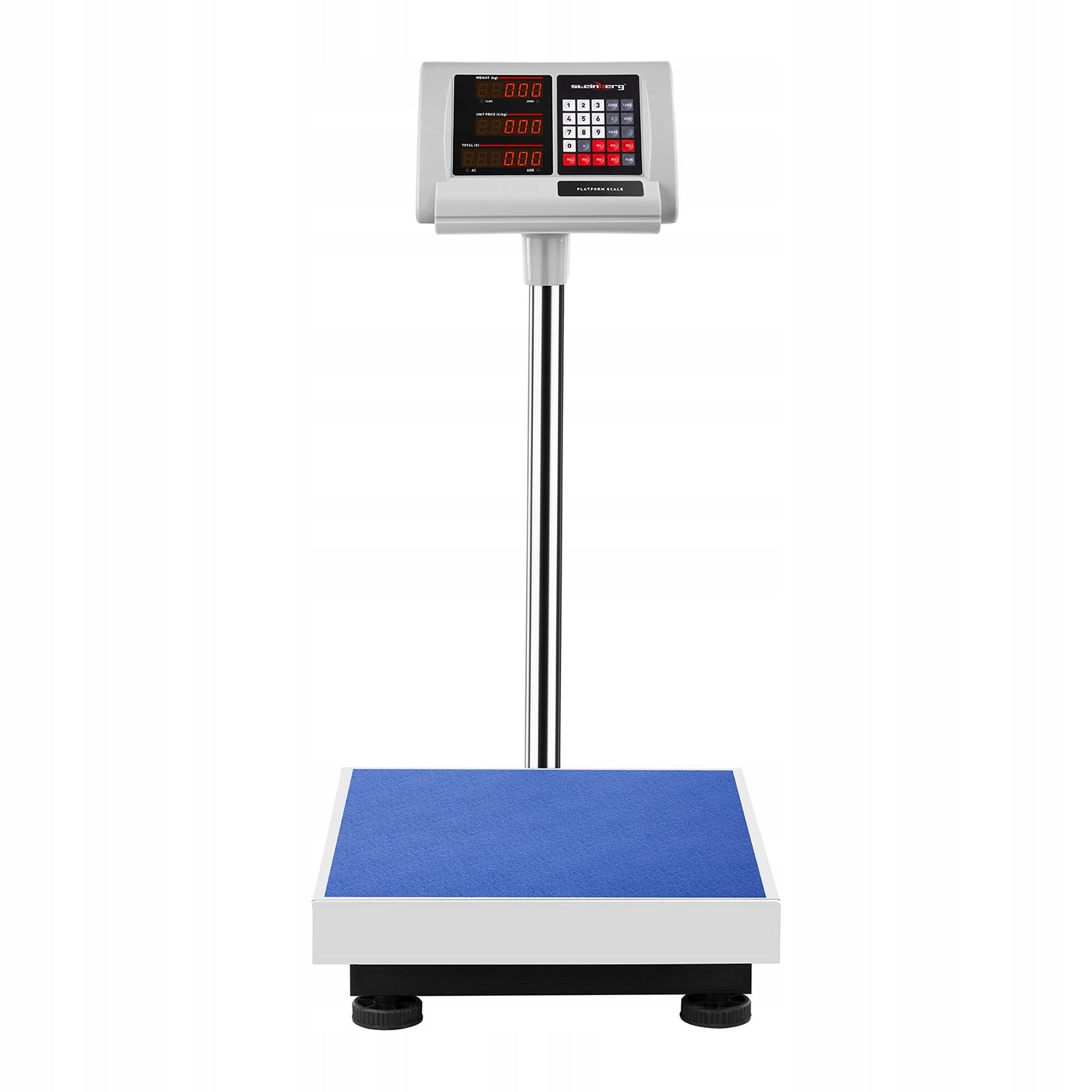 Storage platform scale 40x50 cm 300 kg 50 g battery power supply Brand Steinberg Systems