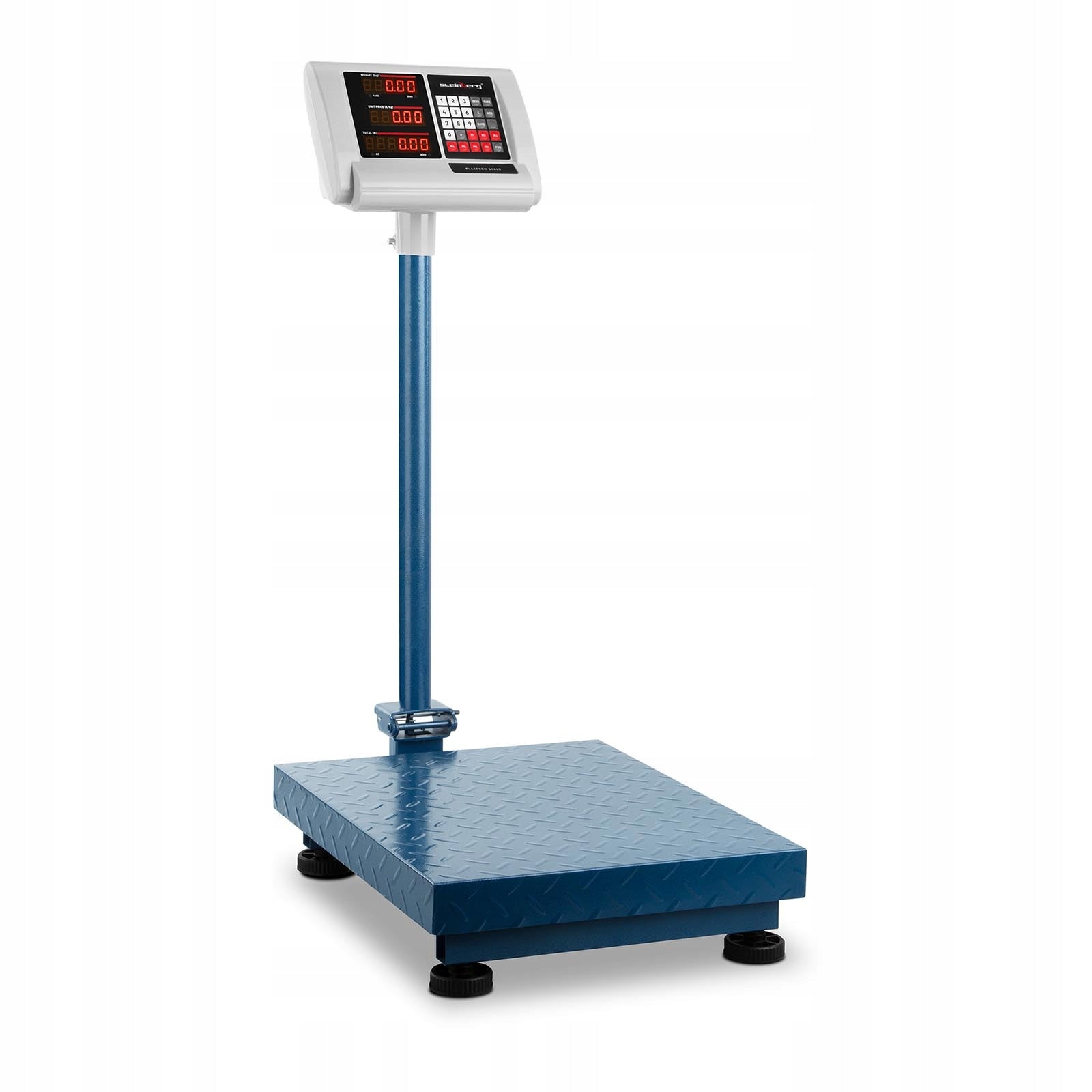 Storage platform scale 40x50 cm 300 kg 50 g battery power supply Brand Steinberg Systems