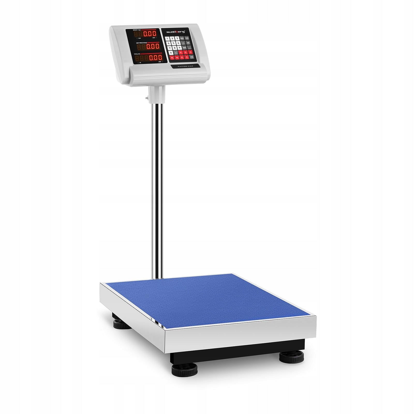 Storage platform scale 40x50 cm 300 kg 50 g battery power supply