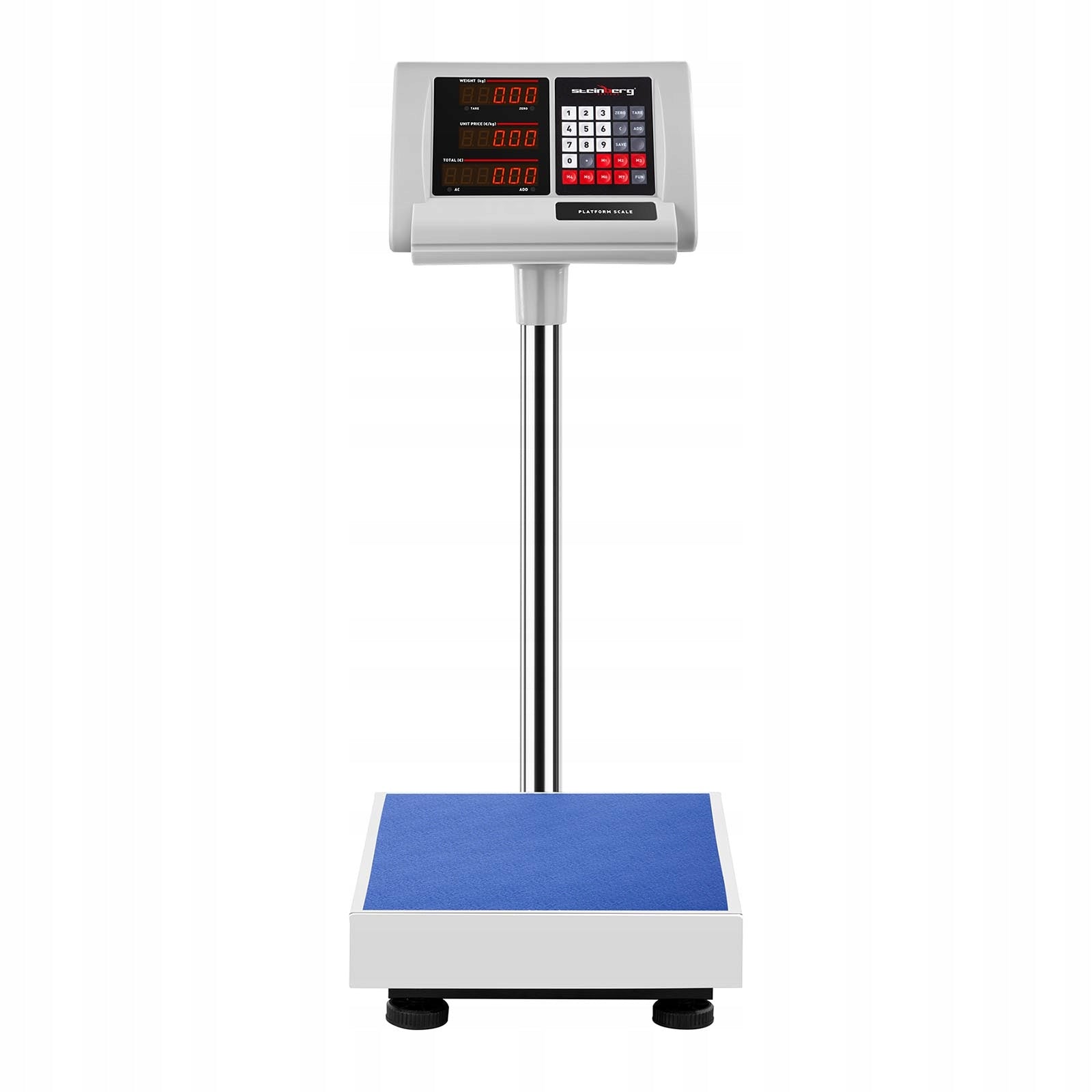 Storage platform scale 40x50 cm power supply battery 60 kg 10 g Brand Steinberg Systems