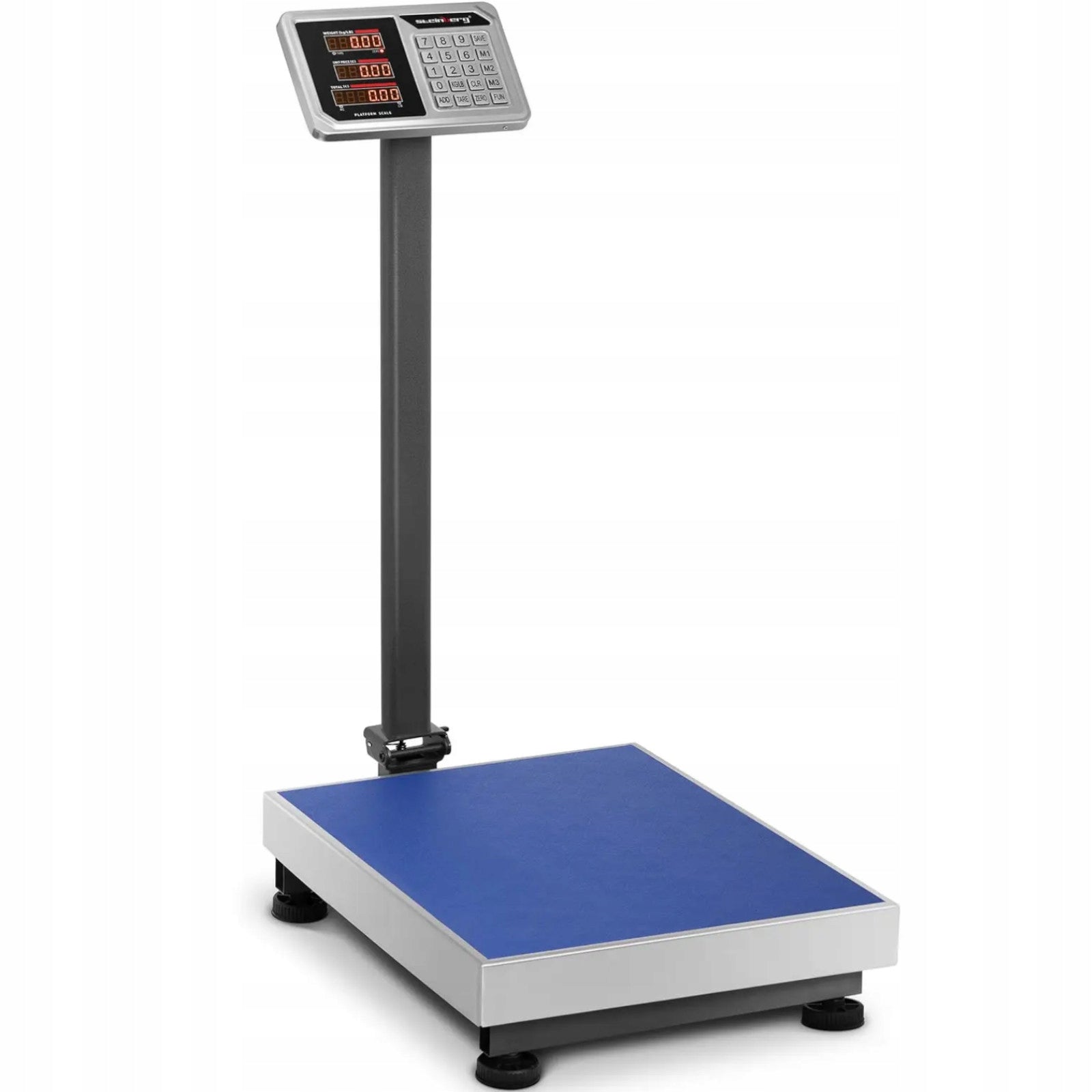 Storage platform scale counting LED 45 x 60 cm 150 kg / 20 g Brand Steinberg Systems