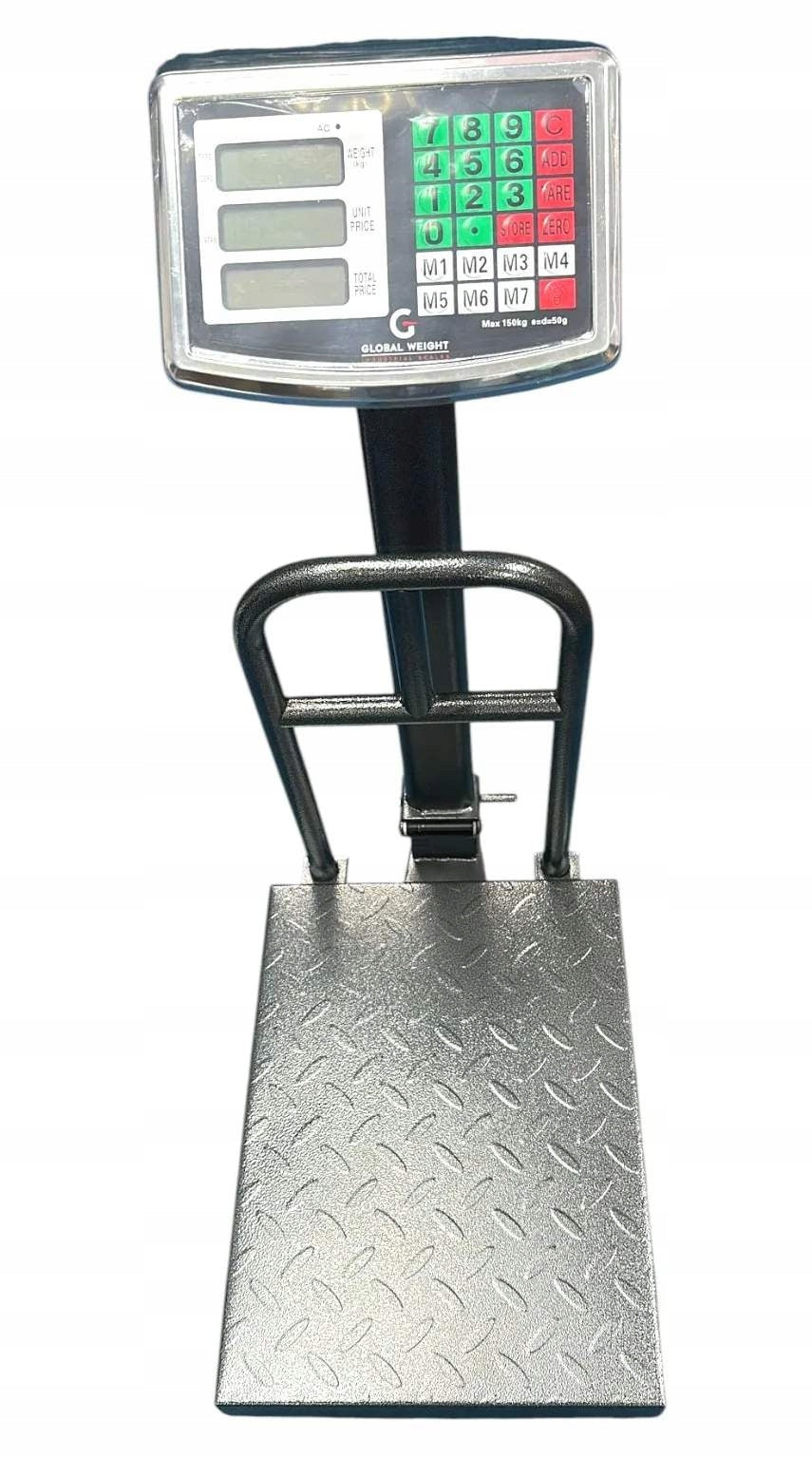 Storage scale BLACK ELECTRONIC 300KG Double Sided LCD Display Packaging status original