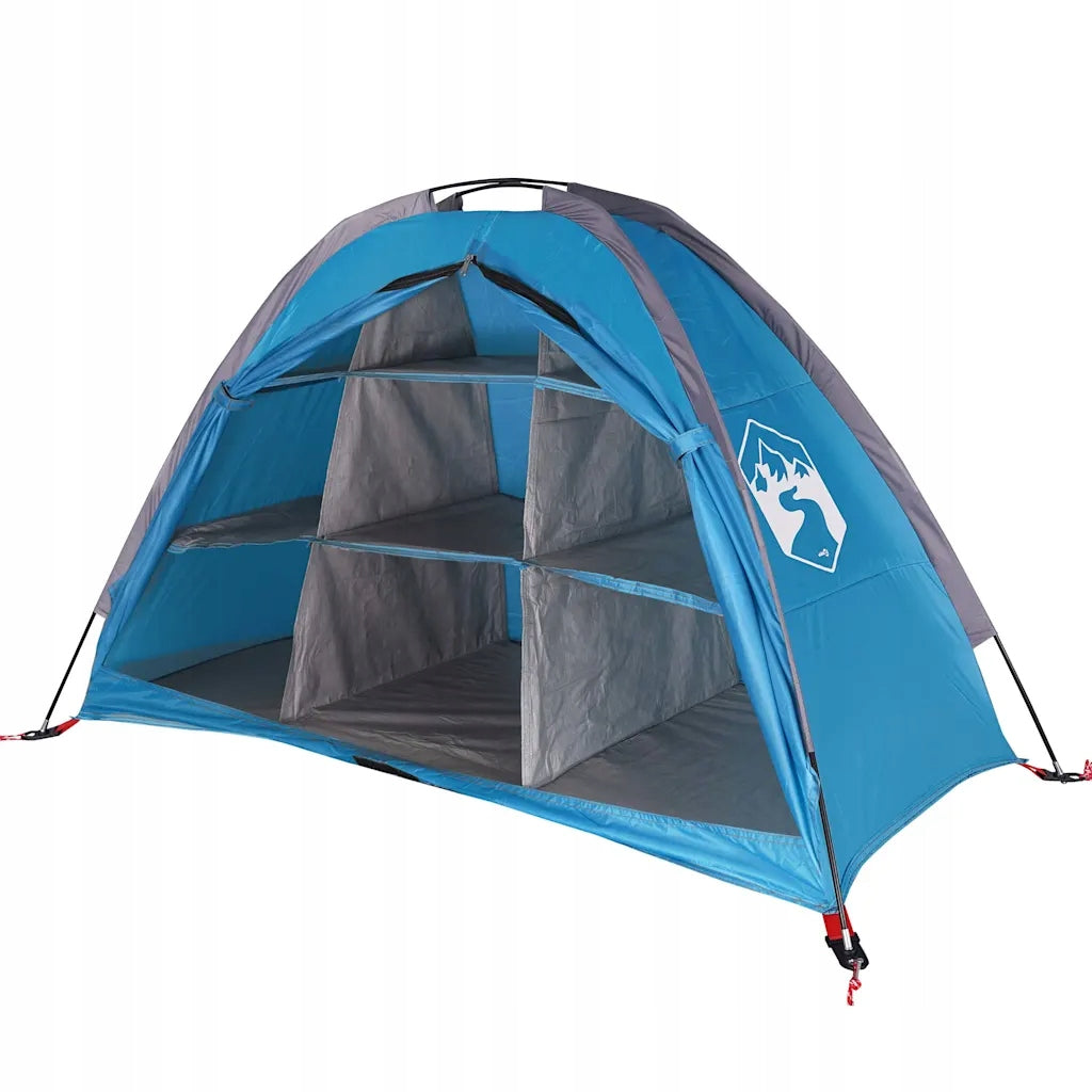 Storage tent, 9 compartments, blue, waterproof Kind family