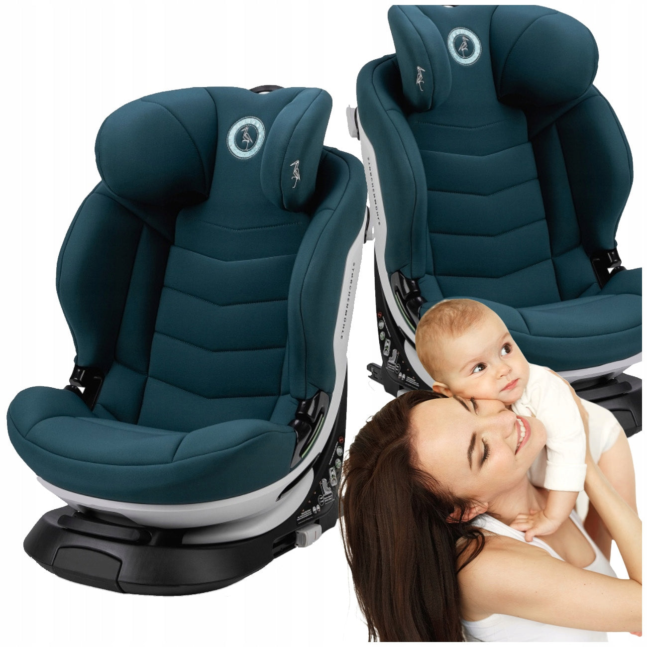 Storchenmuhle NIKI NEXT R129/03 i-Size 100-150 Jade