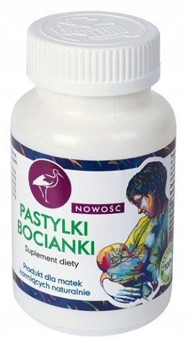 Stork Lozenges - for mothers who feed naturally EAN (GTIN) 5907440787025