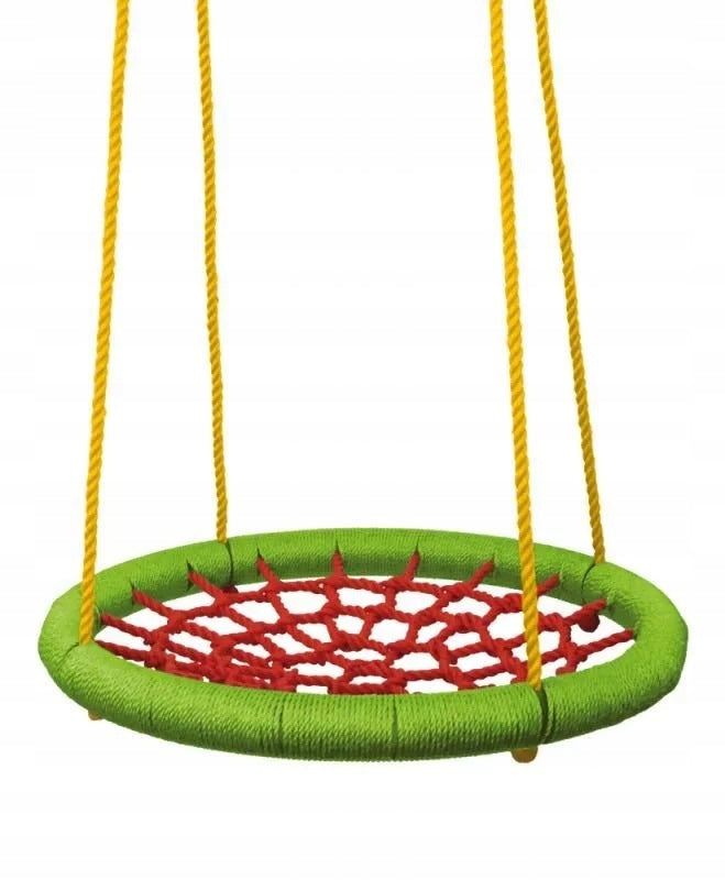 Stork Nest Swing Round Hanging with CE 83 CM Durable LARGE Big Manufacturer Woody