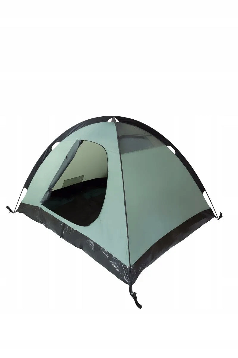 Storm 3os Hiking Tent. Color green