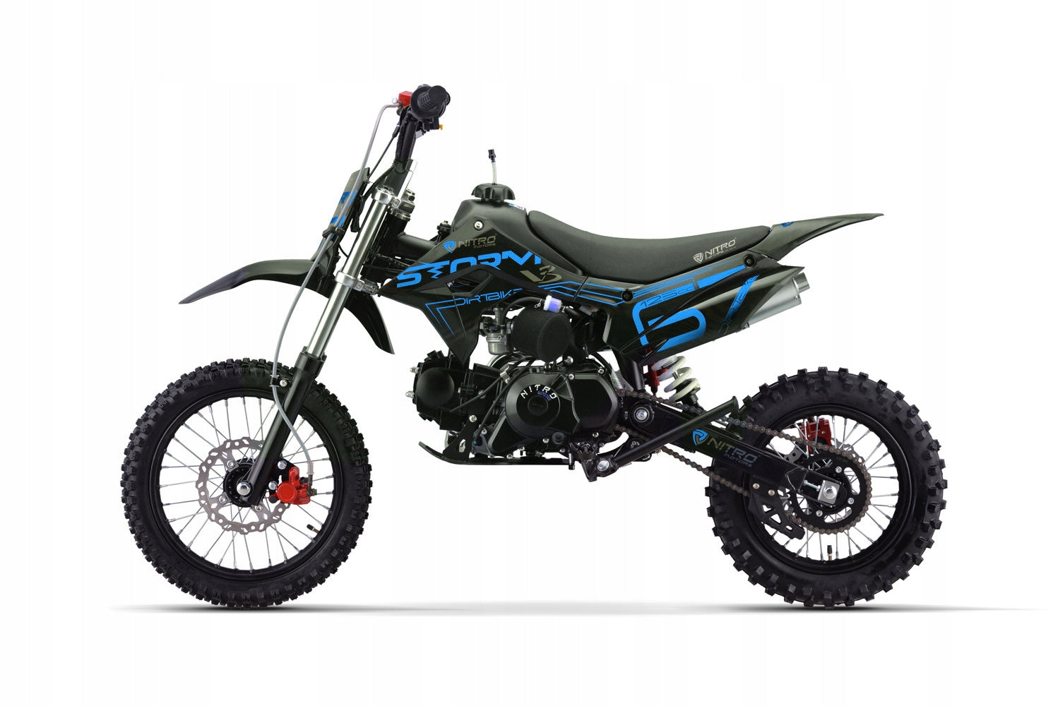 Storm V3 BRX 125cc 14/12 Automatic E-Start orange Packaging status original