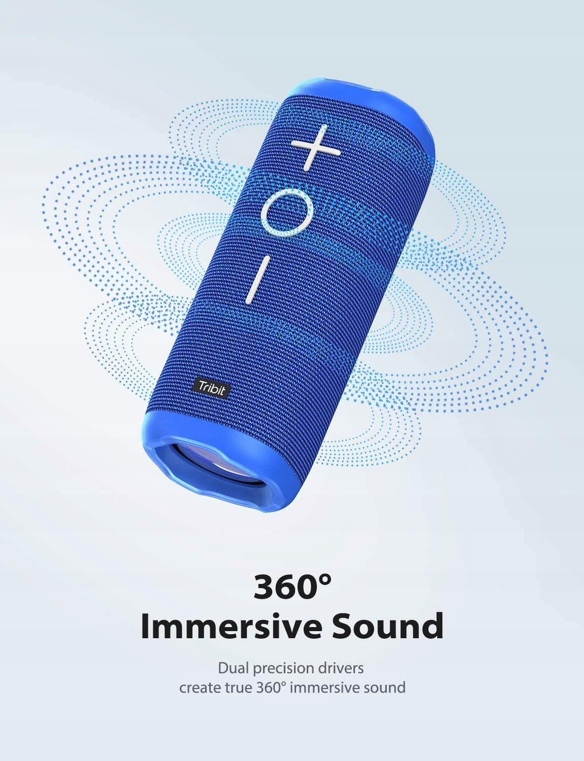 StormBox Bluetooth Speaker, 24W 20H Playback Brand no brand