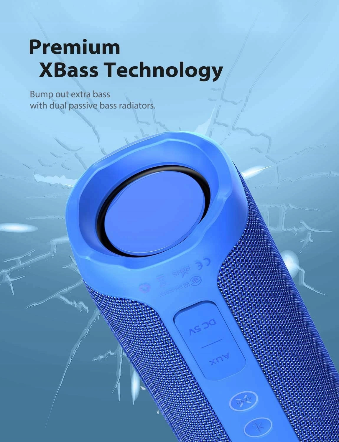StormBox Bluetooth Speaker, 24W 20H Playback EAN (GTIN) 5907684163531