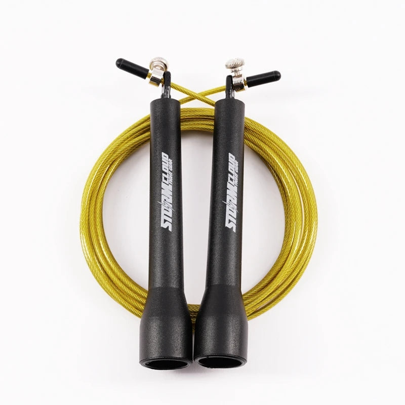 StormCloud Boxing Jump Rope, Fast, Crossfit, Fitness SPEED Metal
