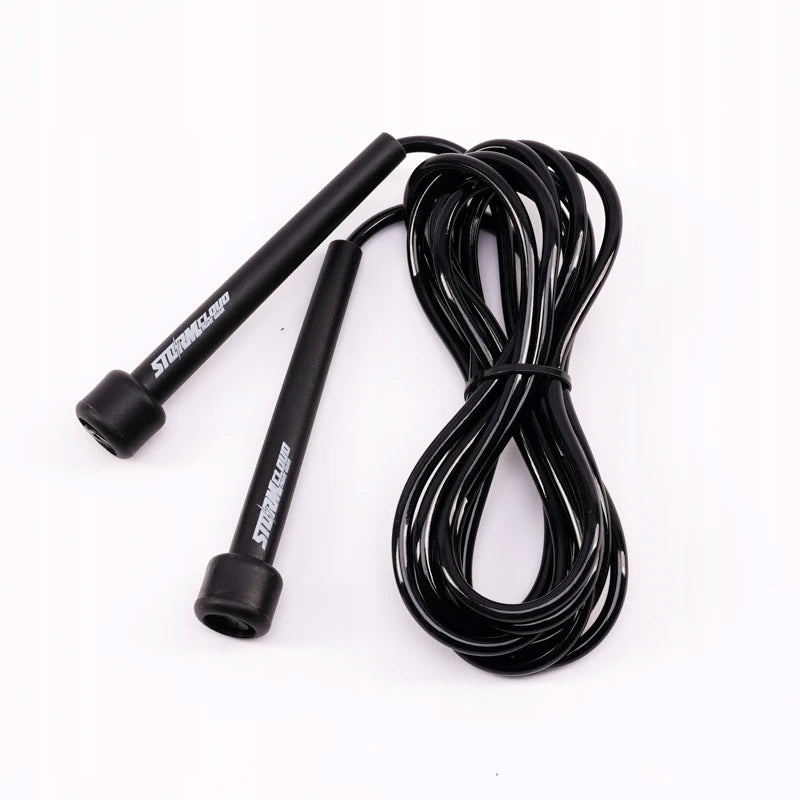 StormCloud Boxing Jump Rope Sports Boxing Beginner Black
