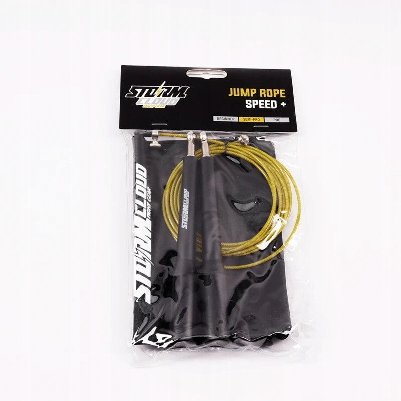 StormCloud Sports Boxing Jump Rope Speed+ Semi-Pro lvl fast Packaging status original