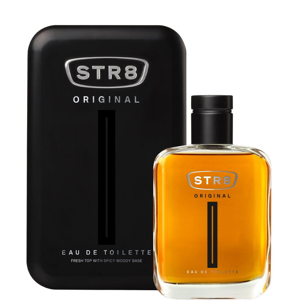 Str8 Original Eau De Toilette men after shaving 100 ml