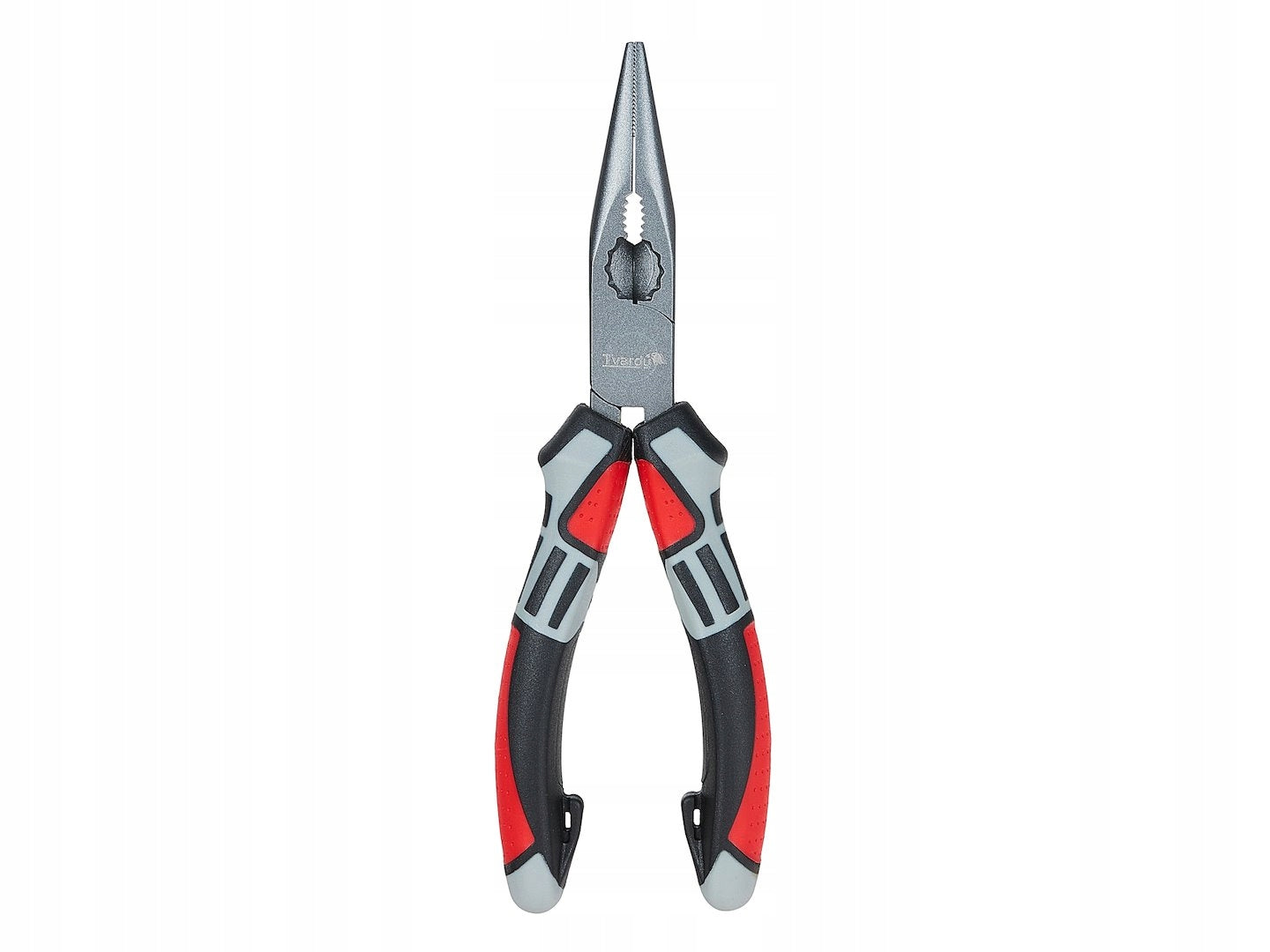 Straight elongated pliers 160mm CrV Tvardy T00734 Brand Tvardy