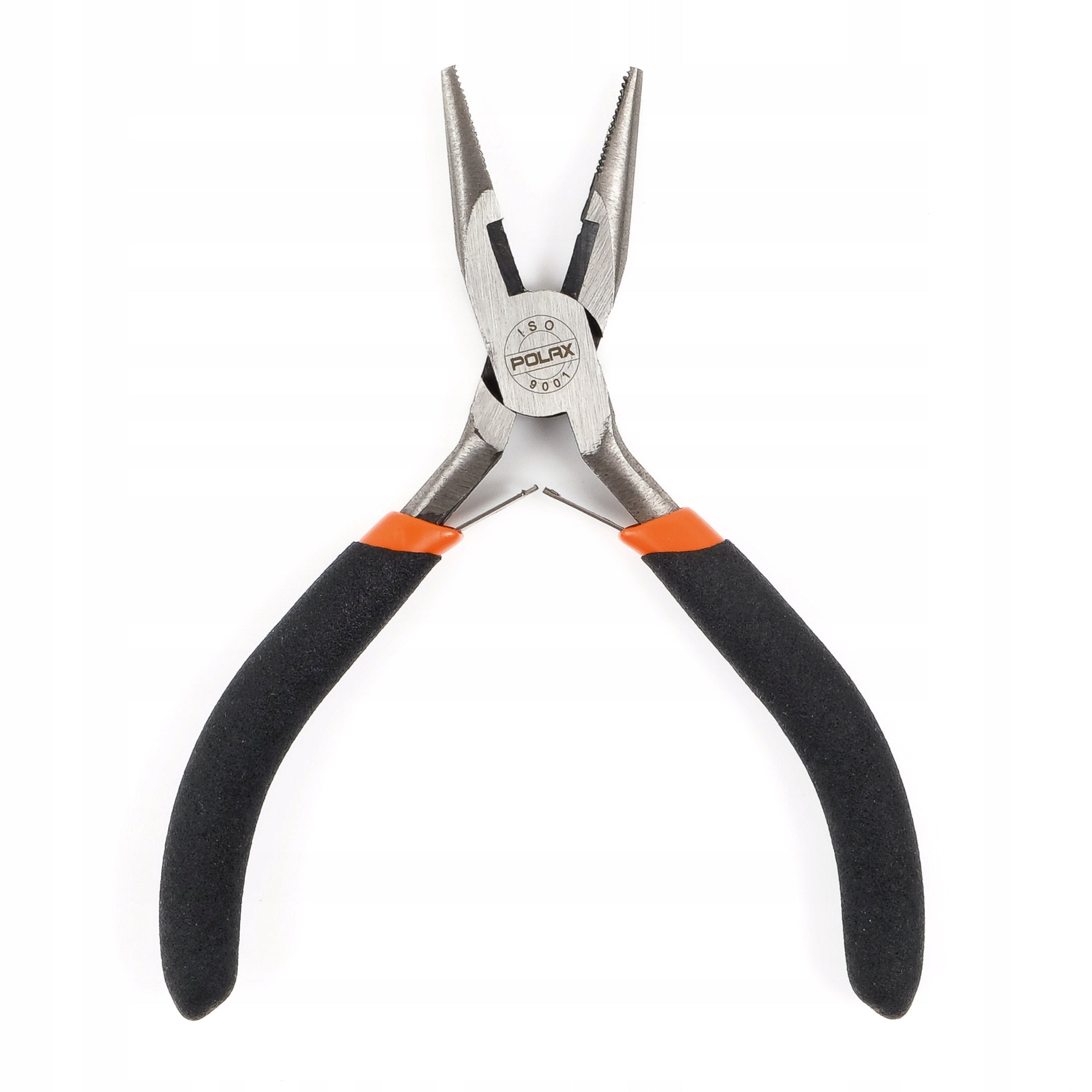 Straight elongated pliers mini 125mm Polax Product weight with unit packaging 0.18 kg