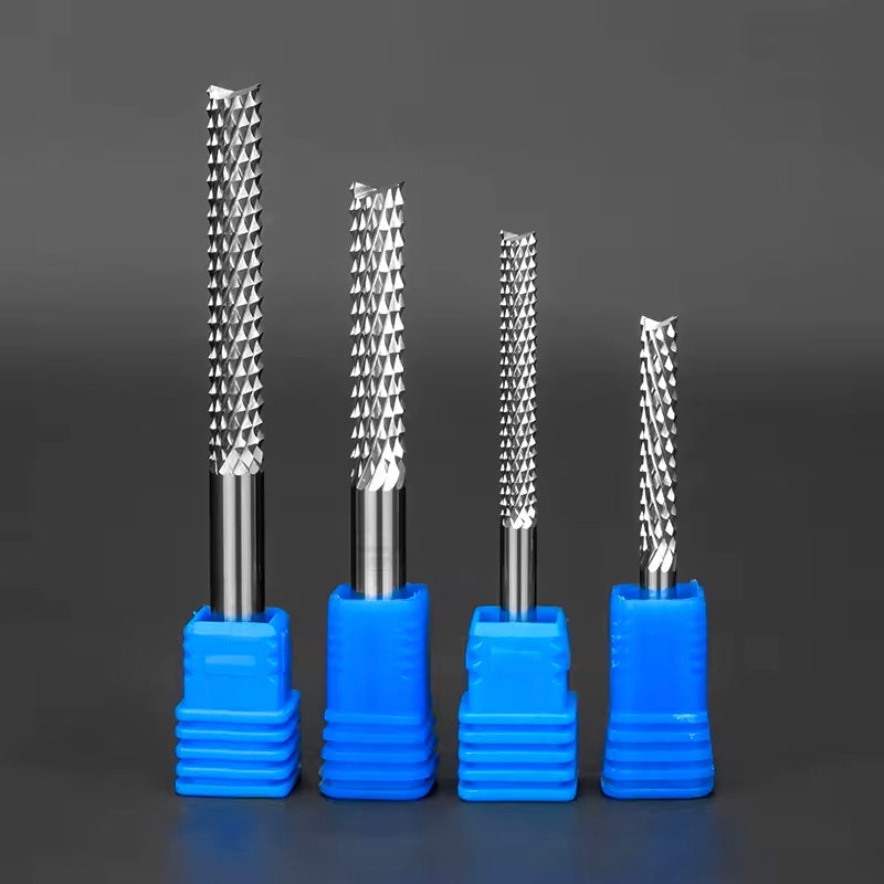 Straight end mill | fi 3.175 x 22 x 45 | CNC VHM Manufacturer code 5043