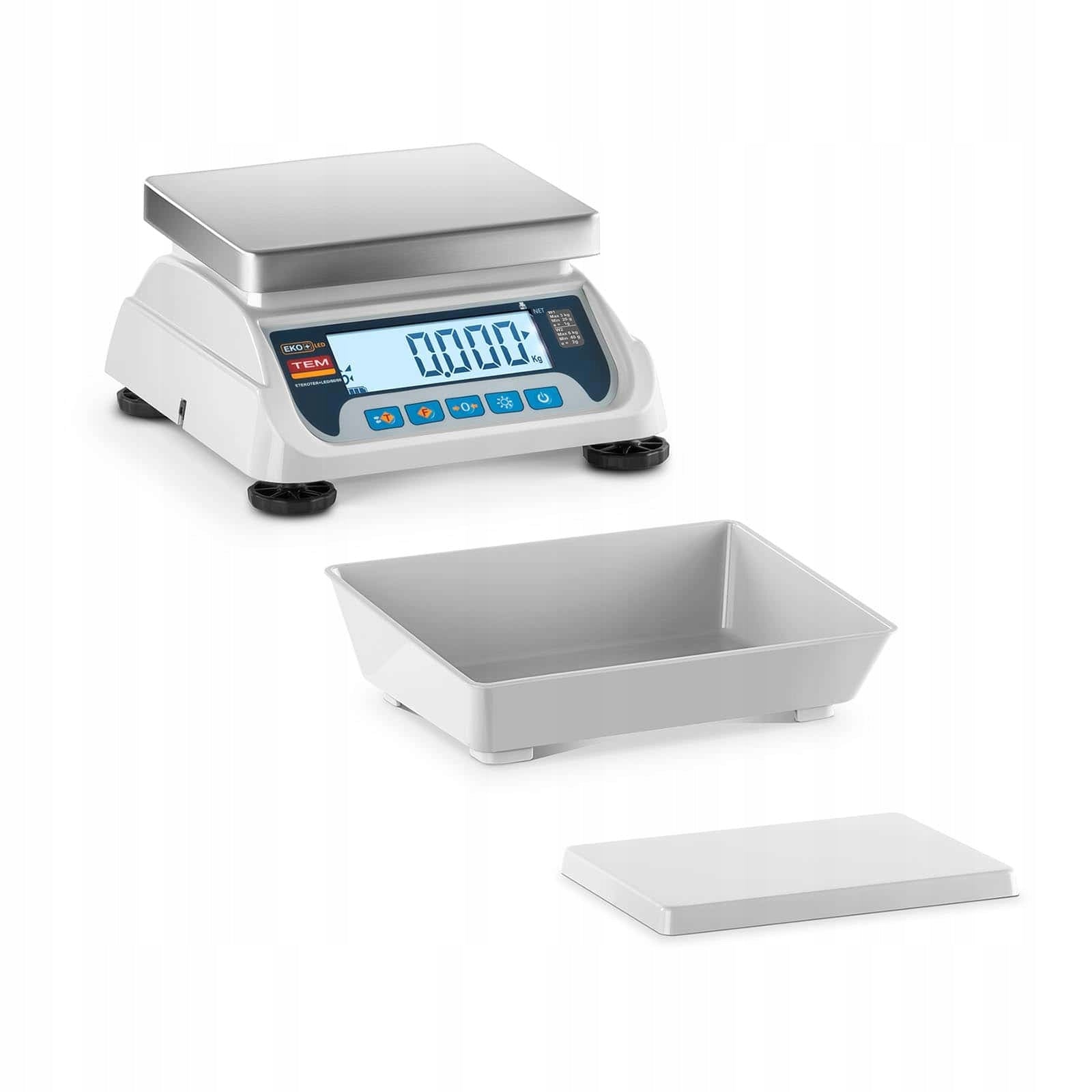 Straight weight up to 30 kg with legalization from 2026 Manufacturer code TEM1041