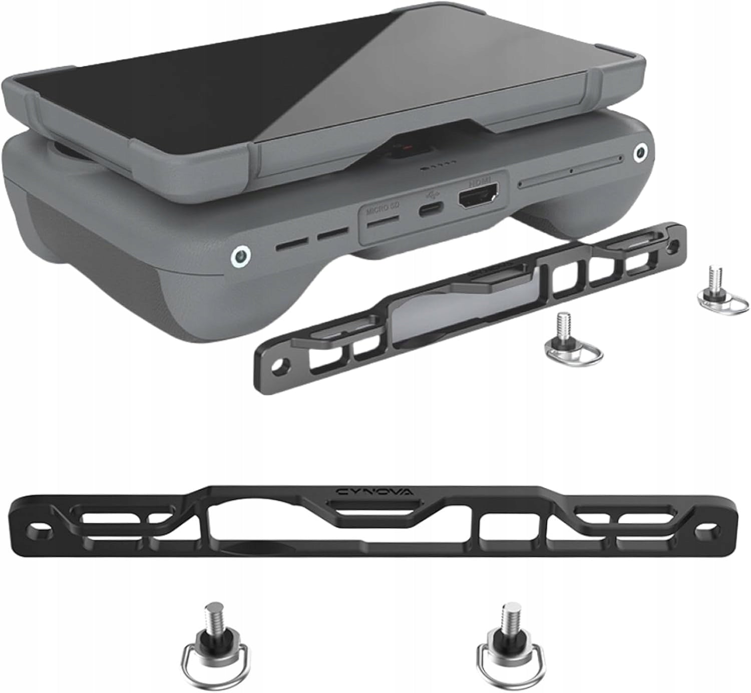 Strap Buckle Holder for DJI RC Pro 2/RC 2/RC Control Screen Aluminum Alloy