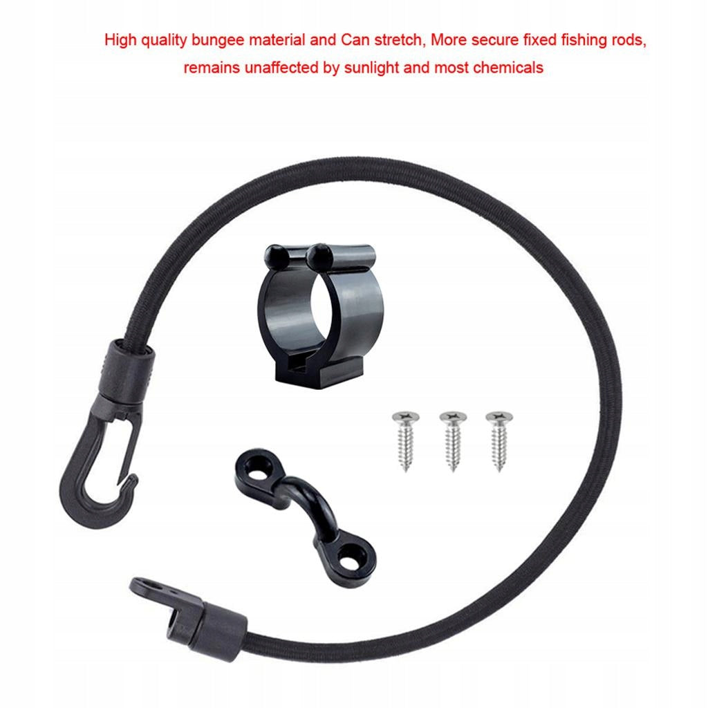 Strap Holder & Positioning Clamp 4 Straps Model Uchwyt do paska Rod Tamer