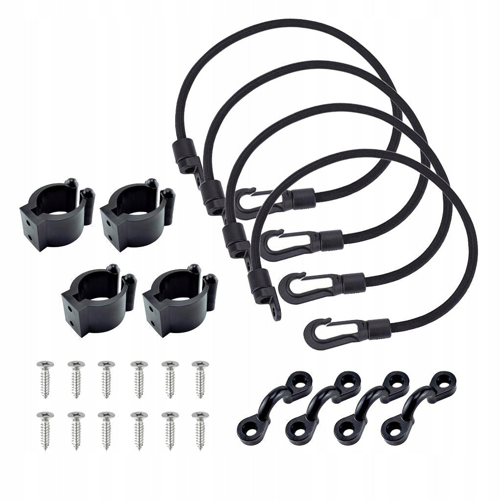 Strap Holder & Positioning Clamp 4 Straps