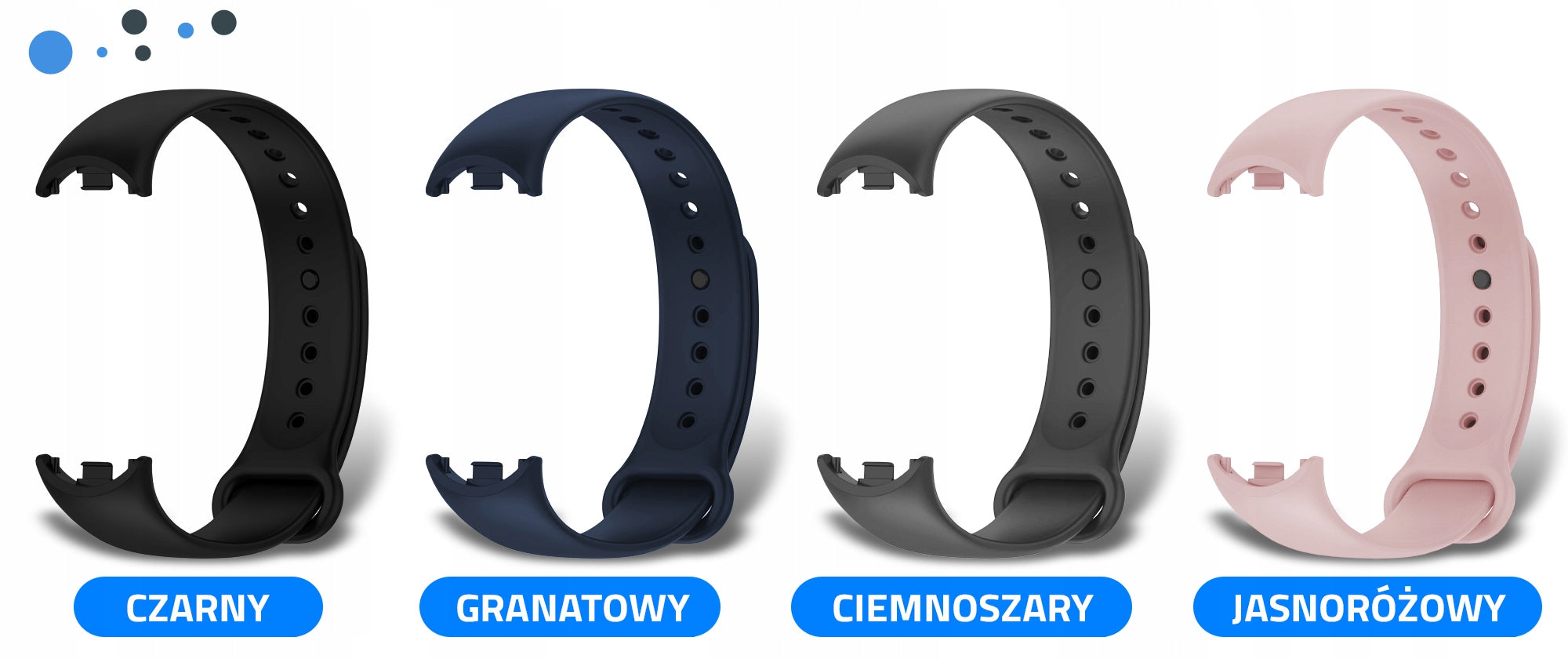 Strap for Xiaomi Mi Band 8, Mi Band 9 and Mi Band 10 smartband sports band Packaging status original