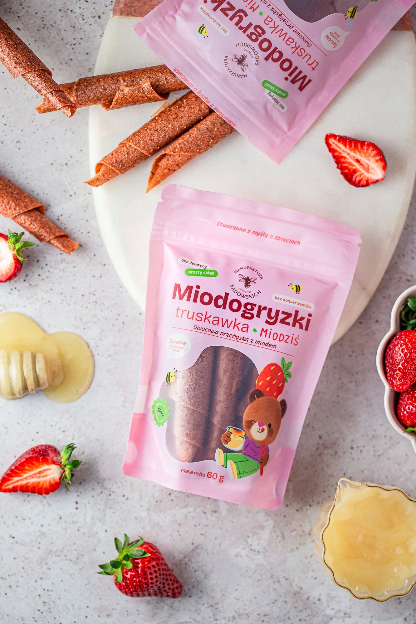 Strawberry - 60 g Packaging status original