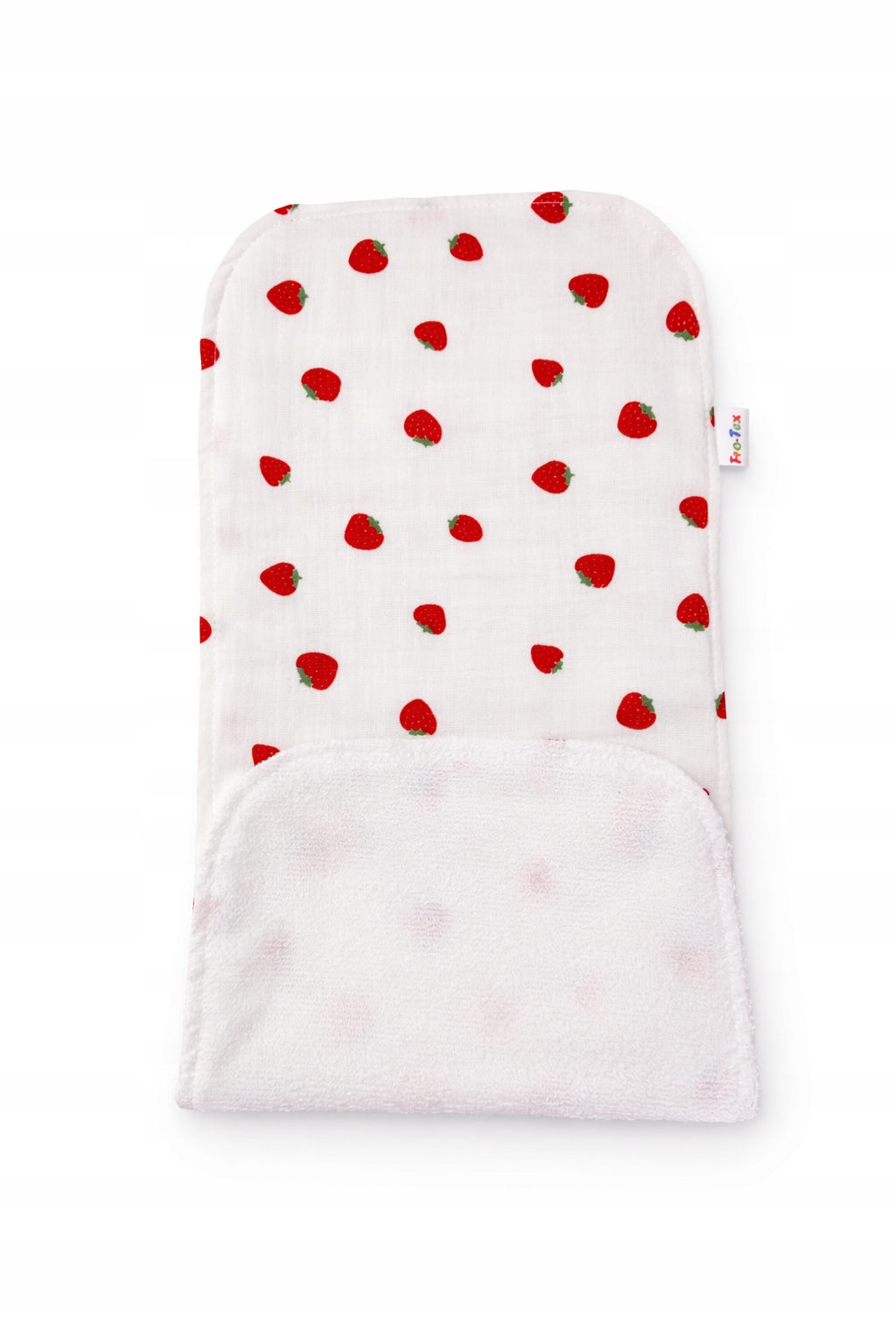 Strawberry Muslin Feeding/Pouring Diaper