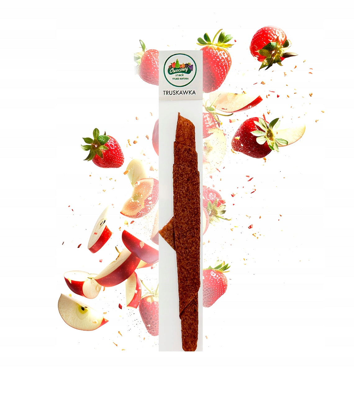 Strawberry Rolls Ecosnacks 10g Source of natural vitamins C, B, A, E, K!!