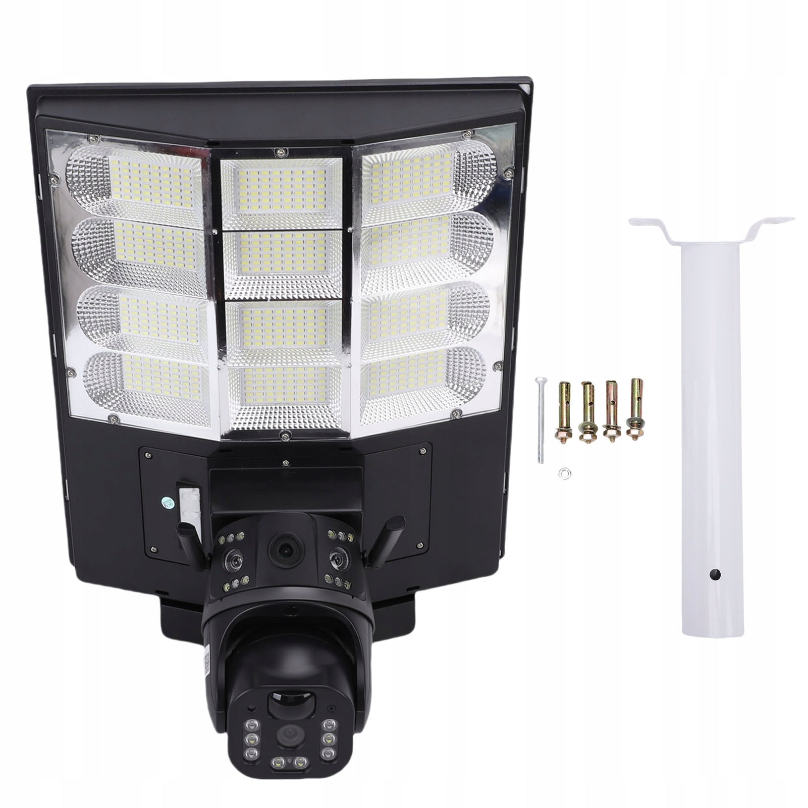 Street Lantern With 4G Camera Waterproof People Detection 1080P 40