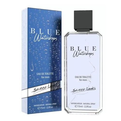 Street Looks Blue Waterdrops eau de toilette 75ml