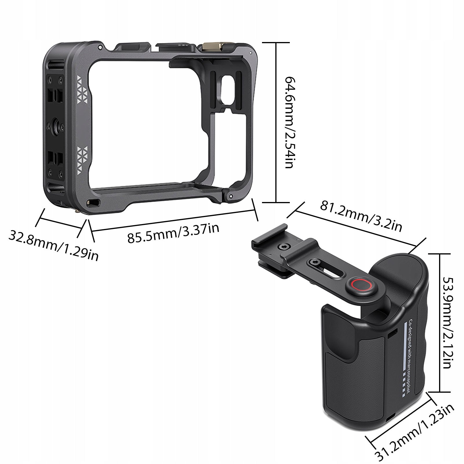 Street Photography Kit Insta360 Kit Package With 1T Camera Holder Brand no brand