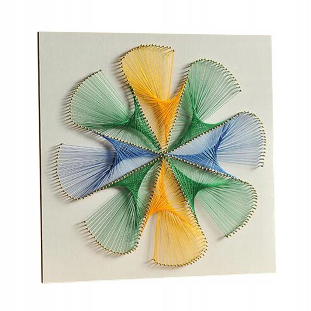 String Art Kit Flower String Art, Adult Crafts Brand no brand