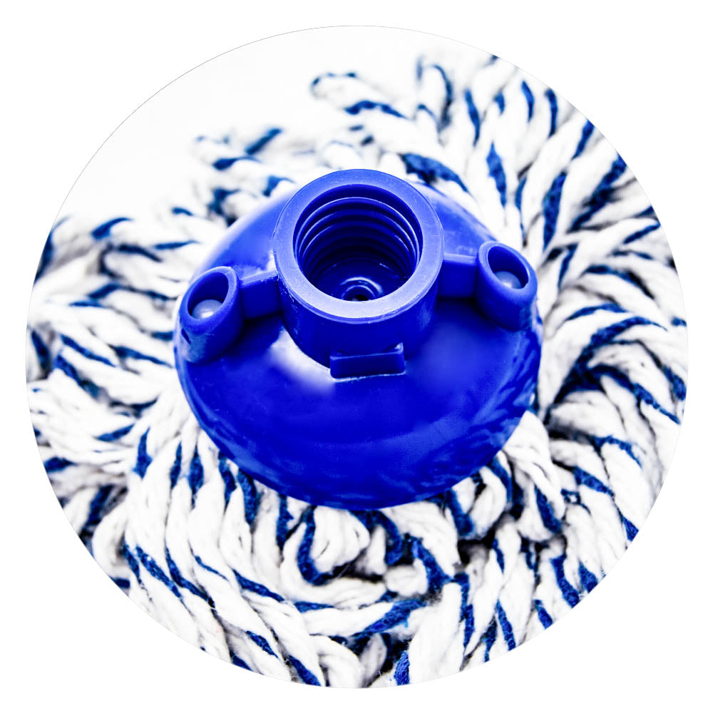 String Mop 22cm Spare Cartridge 150g Cotton and Absorbent Manufacturer code 8006472111505