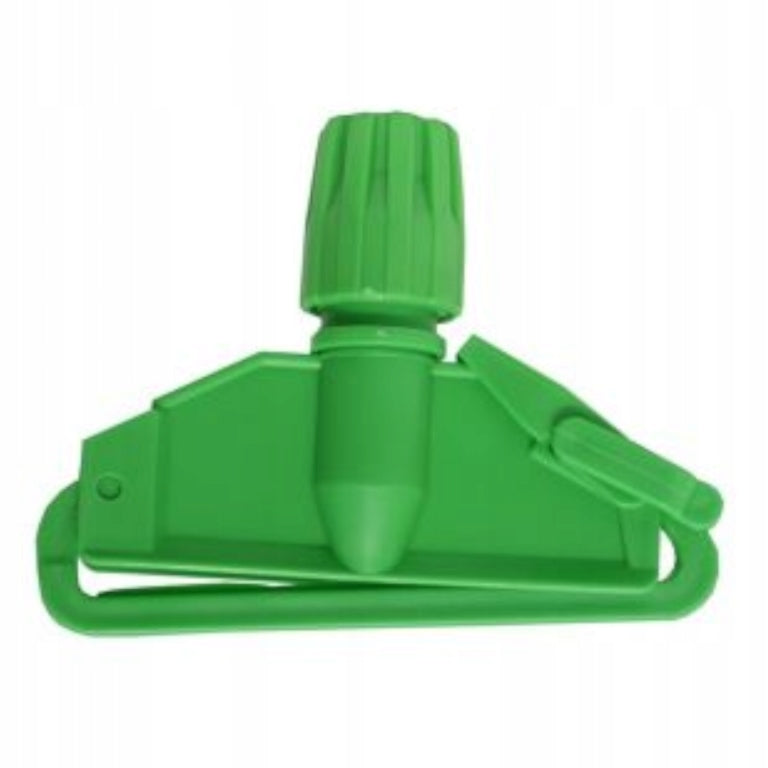 String Mop Holder Green- Cleaning Accessories