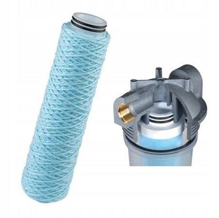 String cartridge water filter Atlas Filtri 10'' SANIC BX 1 mik antibacterial